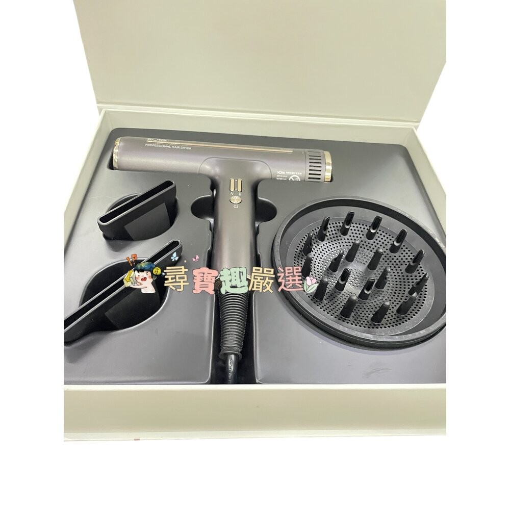 SOLAC SD-1000高效能專業負離子吹風機 黑色/粉色/珍珠白/鈦色 展示機公司貨-規格圖7