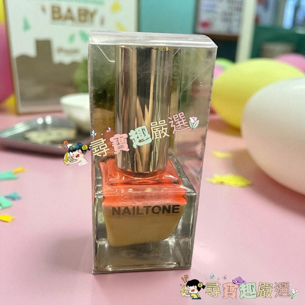 NAILTONE 持久引力指甲油 帶亮片 素色 全系列 全新盒損現貨-細節圖2
