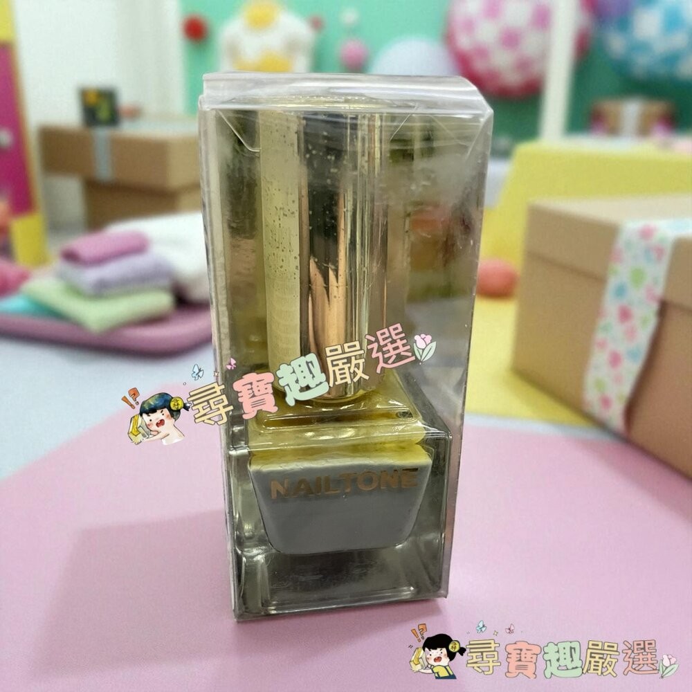 NAILTONE 持久引力指甲油 帶亮片 素色 全系列 全新盒損現貨-細節圖9