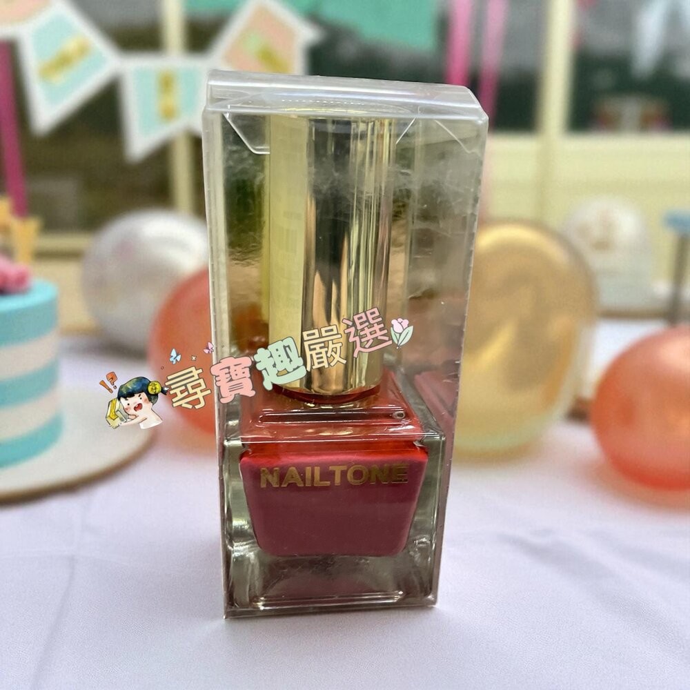 NAILTONE 持久引力指甲油 帶亮片 素色 全系列 全新盒損現貨-規格圖11