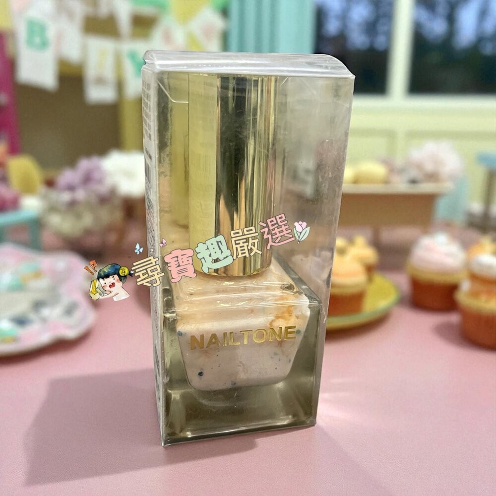 NAILTONE 持久引力指甲油 帶亮片 素色 全系列 全新盒損現貨-規格圖11