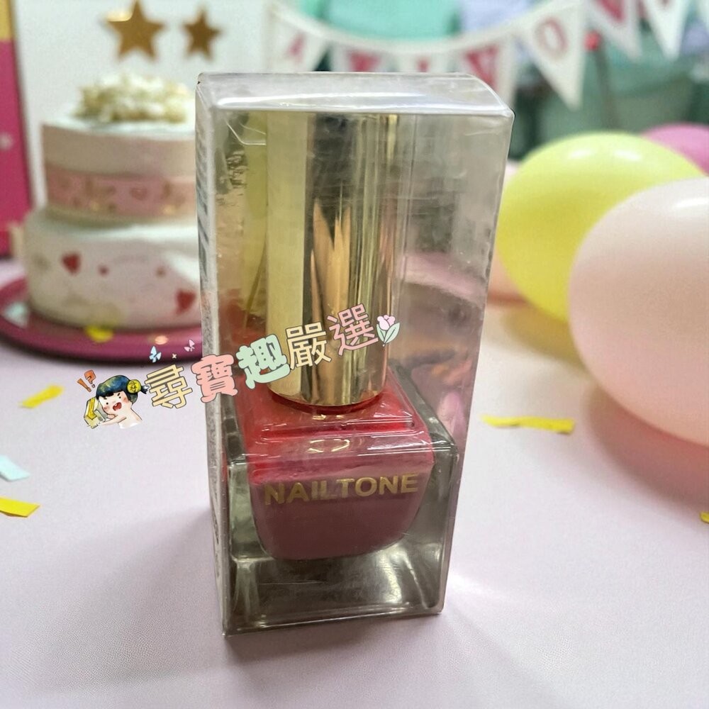 NAILTONE 持久引力指甲油 帶亮片 素色 全系列 全新盒損現貨-規格圖11