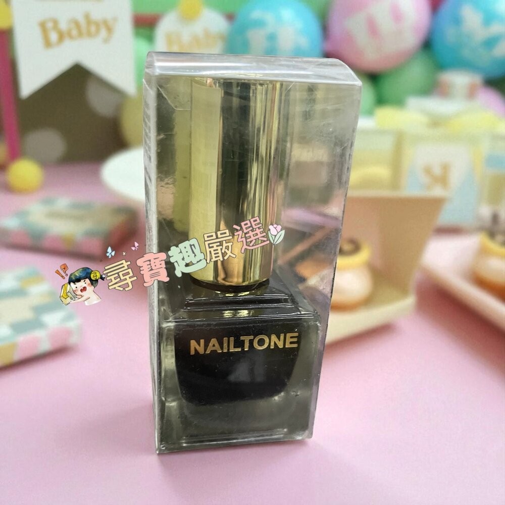NAILTONE 持久引力指甲油 帶亮片 素色 全系列 全新盒損現貨-規格圖11