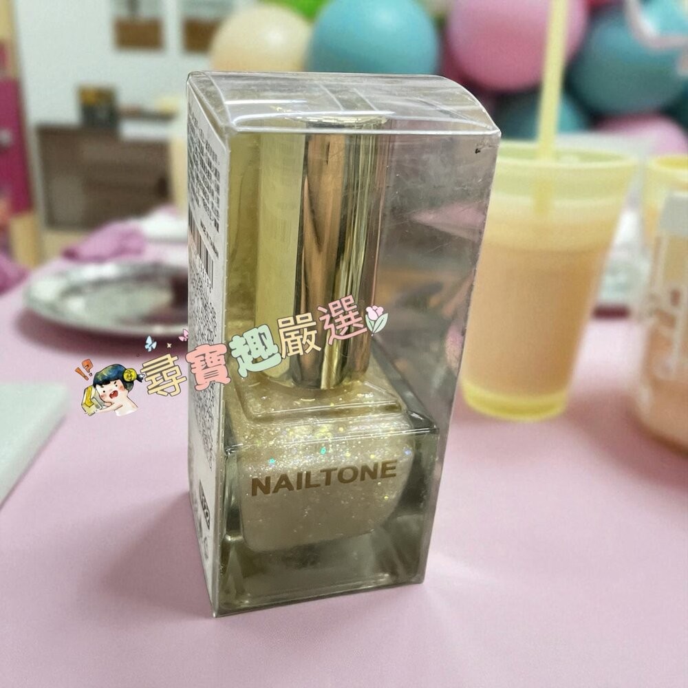 NAILTONE 持久引力指甲油 帶亮片 素色 全系列 全新盒損現貨-規格圖11
