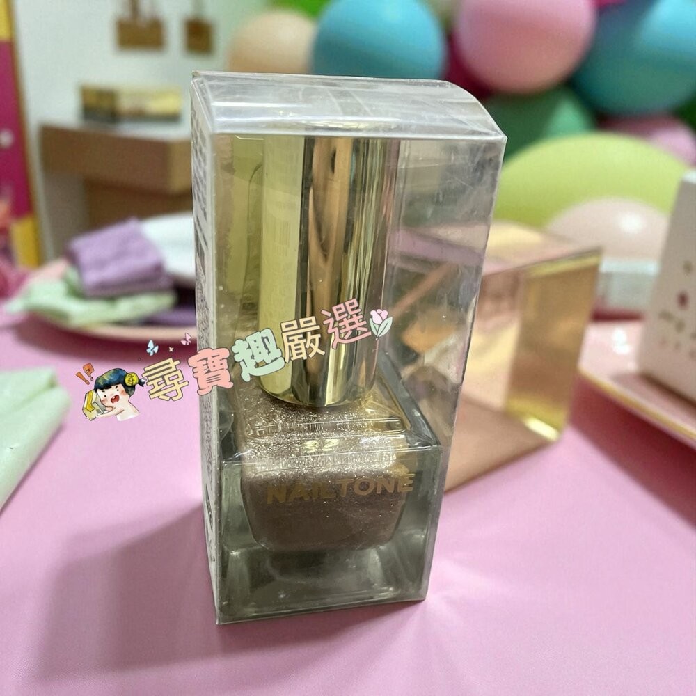 NAILTONE 持久引力指甲油 帶亮片 素色 全系列 全新盒損現貨-規格圖11
