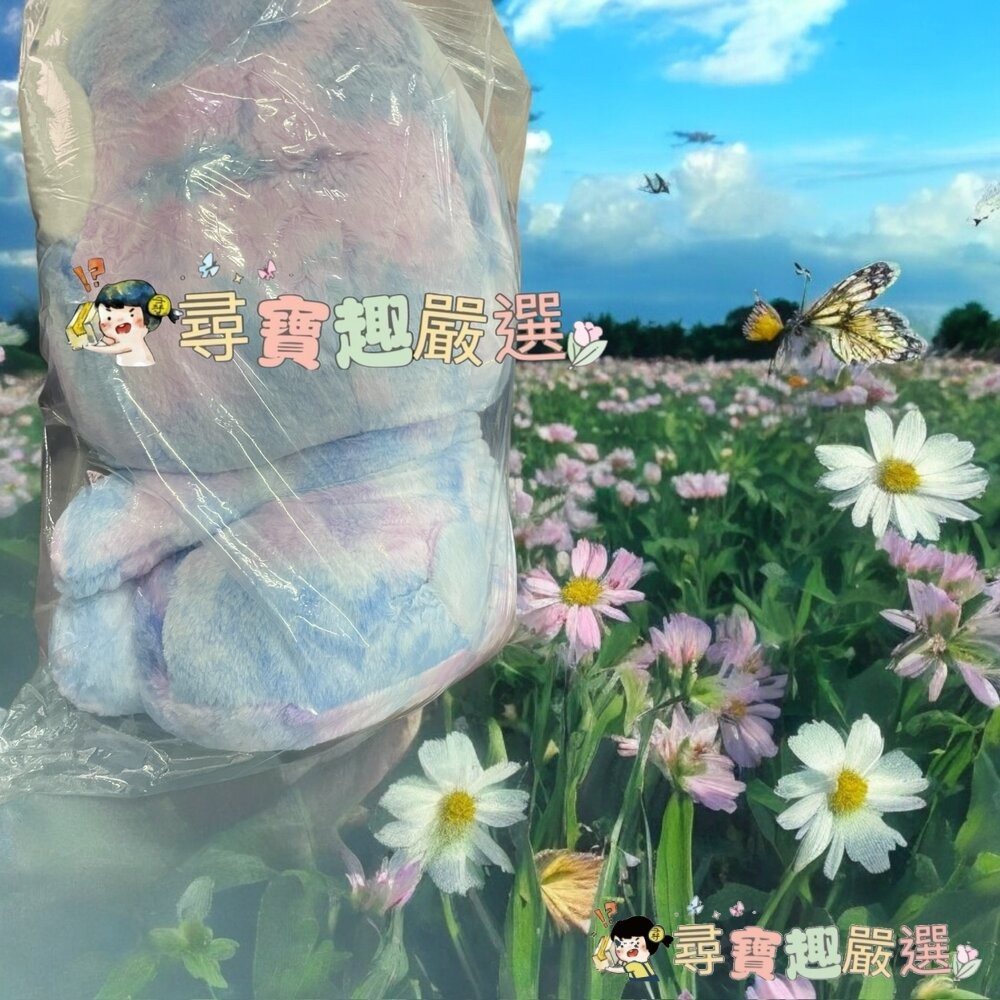 大耳狗渲染造型大玩偶 長約50公分現貨-細節圖3