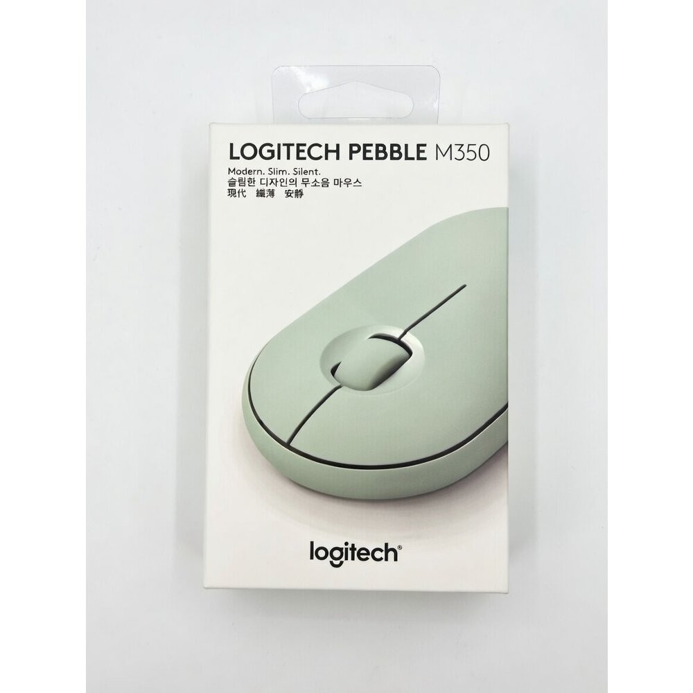 9成新 盒損 辦公 筆電 必備 當日出貨 Logitech羅技 藍芽無線滑鼠 M350粉色/藍色/黑色 5-5現貨-規格圖7