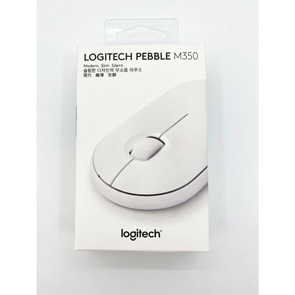 9成新 盒損 辦公 筆電 必備 當日出貨 Logitech羅技 藍芽無線滑鼠 M350粉色/藍色/黑色 5-5現貨-規格圖7