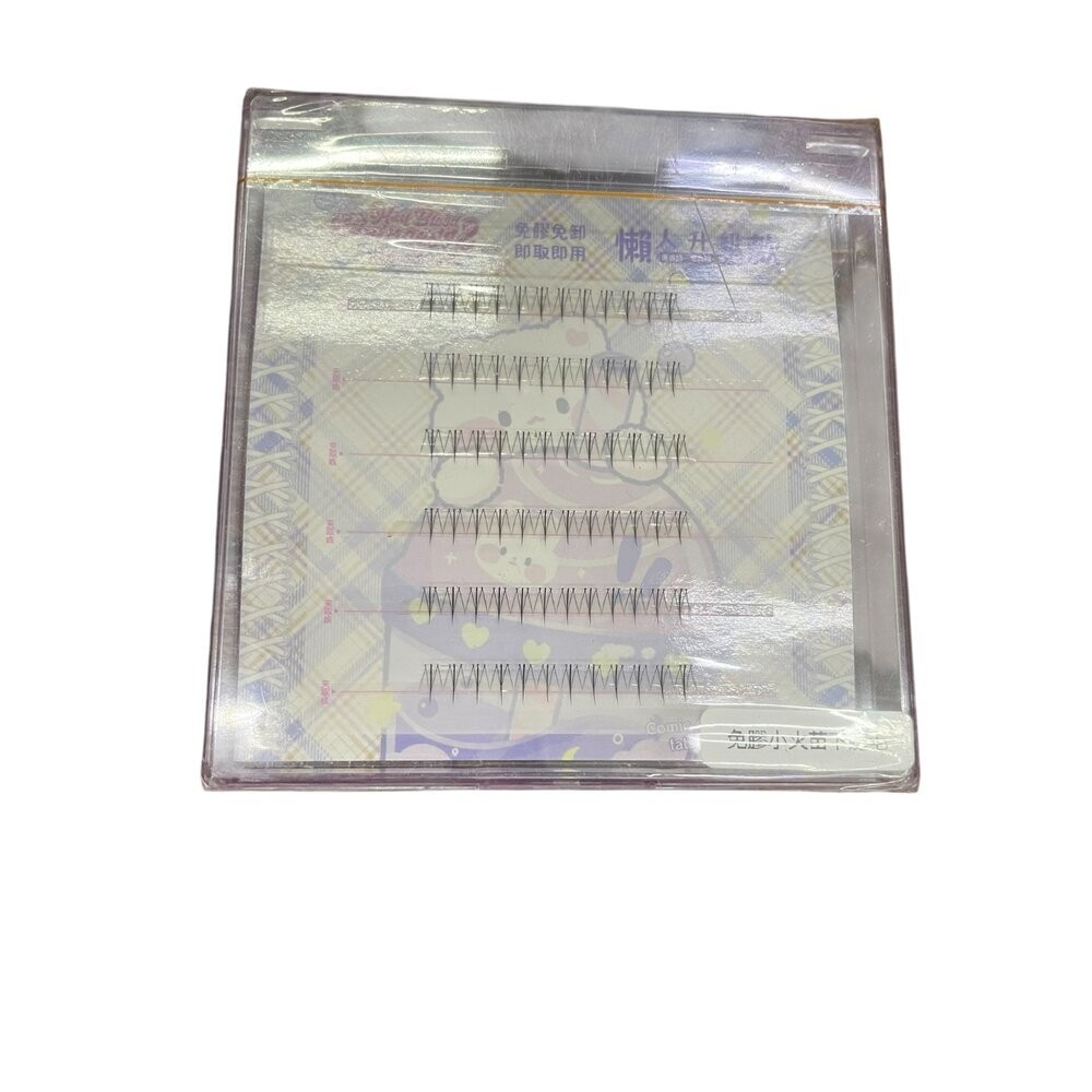 免膠睫毛 焦糖小珍珠/免膠焦糖色孔雀魚/免膠自然韓系蓬鬆款/免膠法式蓬鬆款/免膠小火苗下睫毛/免膠睫毛 免膠焦糖小花兔下-規格圖11