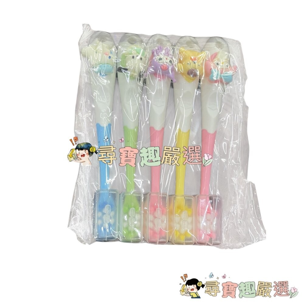 可愛三麗鷗兒童牙刷3~6歲 軟毛刷組5入 現貨現貨-細節圖2