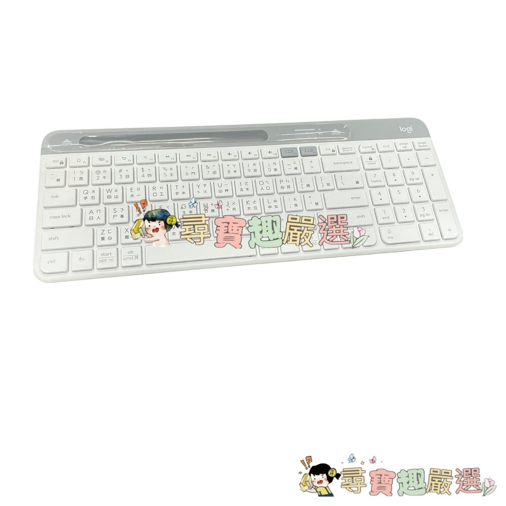 Logitech羅技 K580超薄跨平台無線藍芽鍵盤石磨黑/無線藍芽鍵盤 白色/K380無線藍芽鍵盤白色(展示機)/K3-細節圖8