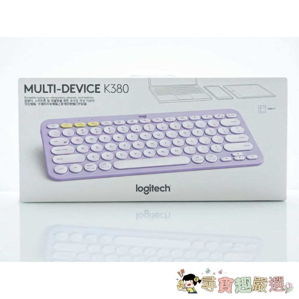 Logitech羅技 K580超薄跨平台無線藍芽鍵盤石磨黑/無線藍芽鍵盤 白色/K380無線藍芽鍵盤白色(展示機)/K3-細節圖9