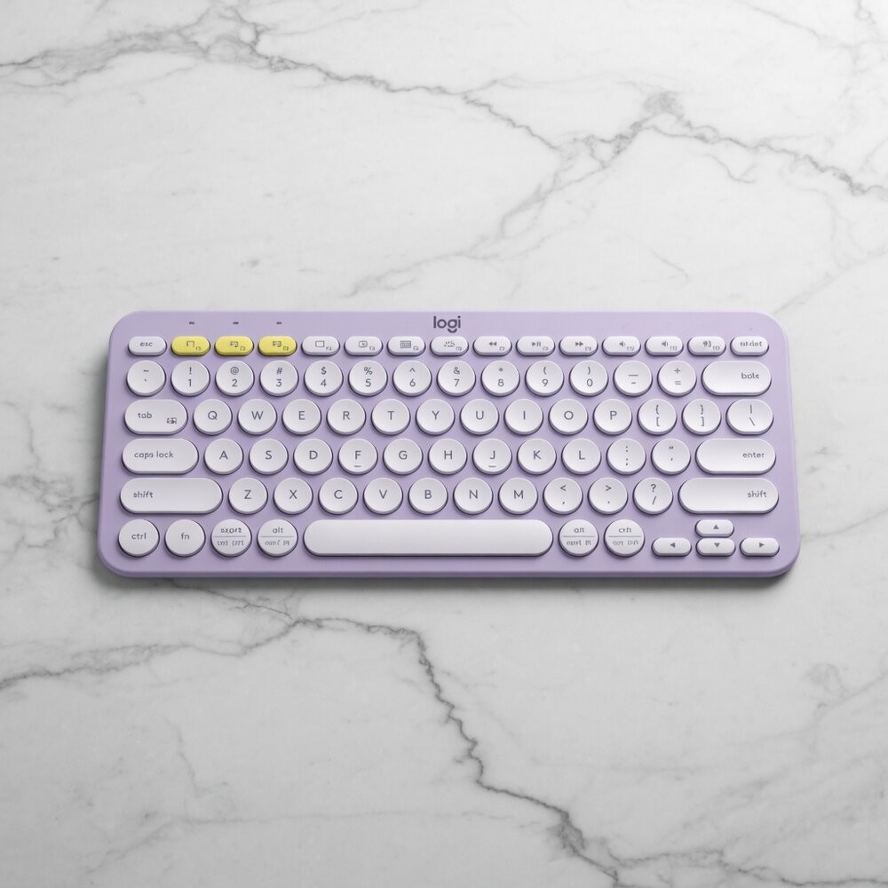 九成新 展示機 盒損 Logitech羅技 K380無線藍芽鍵盤白色/粉色/紫色/灰色 無接收器 5-5現貨-規格圖6