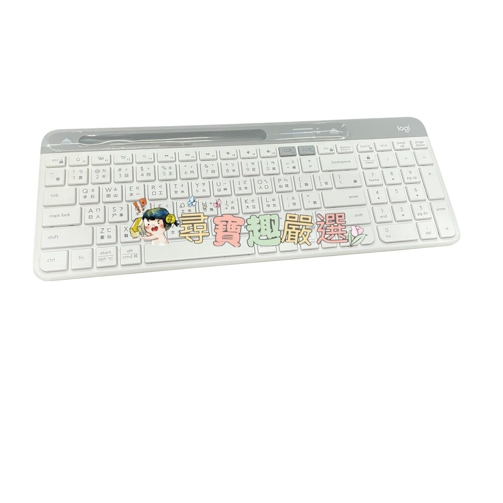 Logitech羅技 K580超薄跨平台無線藍芽鍵盤石磨黑/無線藍芽鍵盤 白色/K380無線藍芽鍵盤白色(展示機)/K3-規格圖10