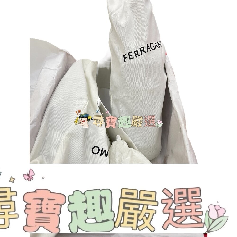 FERRAGAMO 男生高檔皮鞋 咖啡色 義大利全新 平行輸入正品-細節圖4