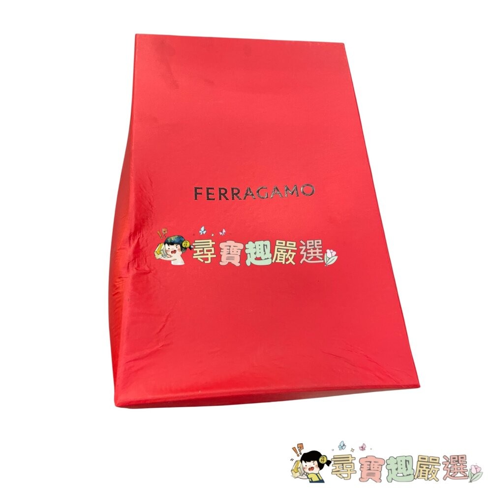 FERRAGAMO 男生高檔皮鞋 咖啡色 義大利全新 平行輸入正品現貨-細節圖3