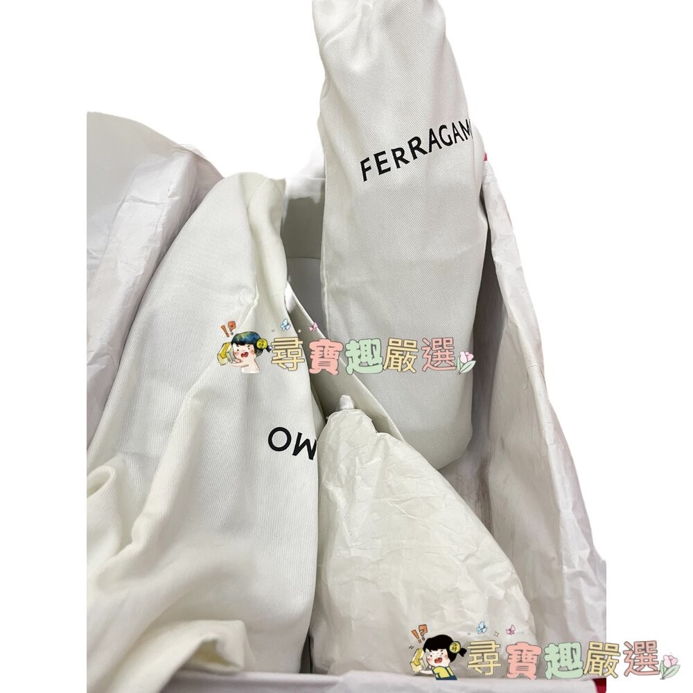 FERRAGAMO 男生高檔皮鞋 咖啡色 義大利全新 平行輸入正品現貨-細節圖4