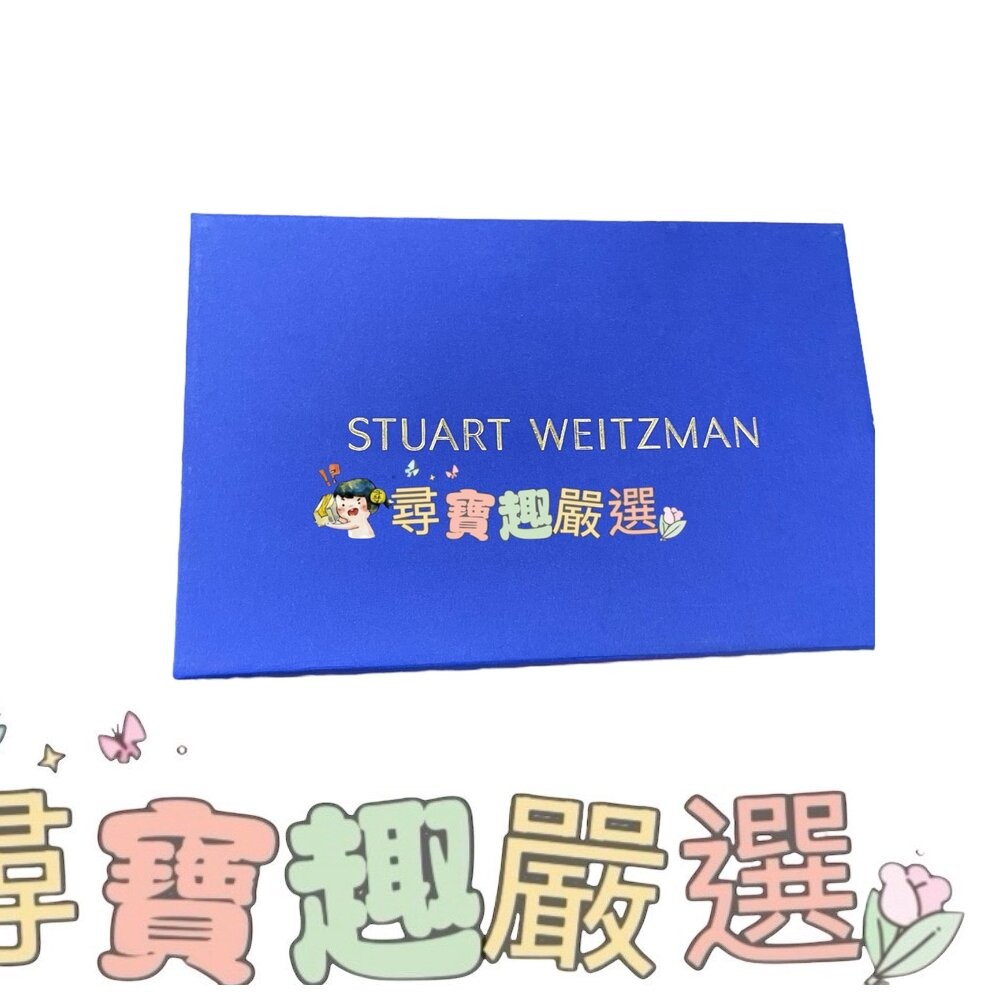 STUART WEITZMAN 藍色絨布女高跟鞋 平行輸入正品全新 38碼-細節圖2