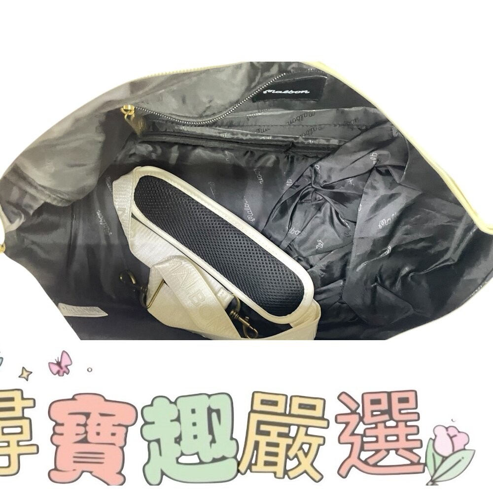 MALBON 韓國品牌 高爾夫衣物袋 手提背包 皮面大容量 全新現貨平行輸入-細節圖3