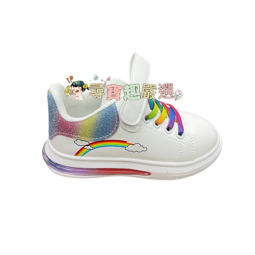 童鞋 兒童休閒鞋紅白色28號/兒童休閒鞋紅白色30號/兒童休閒鞋彩白色27號現貨-規格圖3