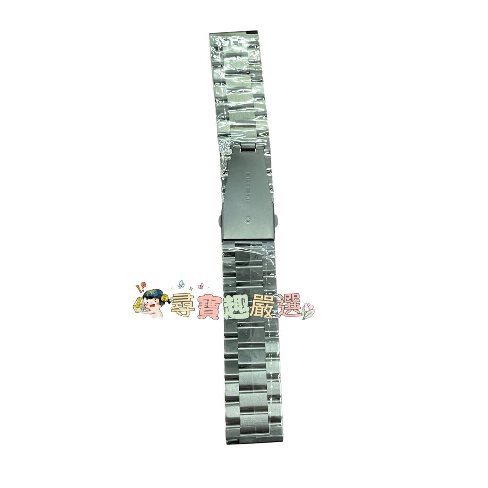 金屬錶帶 42MM 天空藍帶鑽 智能手錶錶帶/38/40/41MM 銀白編織錶帶/ 22MM 黑銀編織錶帶/22MM 黑-規格圖8