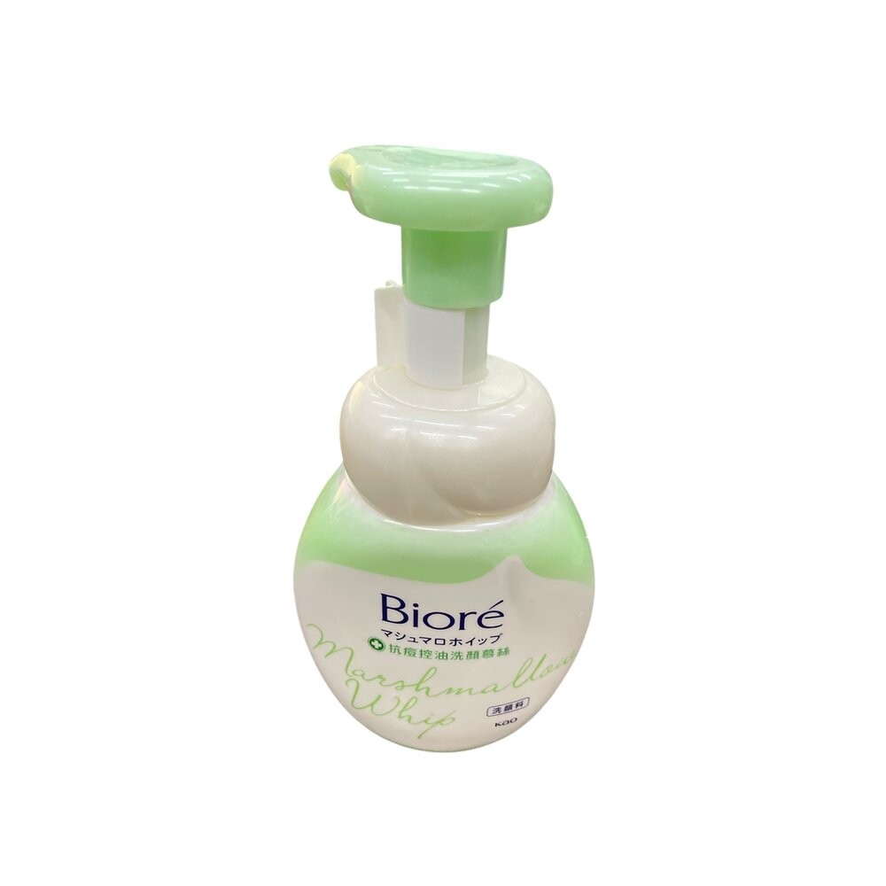 Biore 蜜妮 抗痘保濕洗顏慕絲160ml/透白細嫩洗顏慕絲160ML/抗痘控油洗顏慕絲160ml-規格圖4
