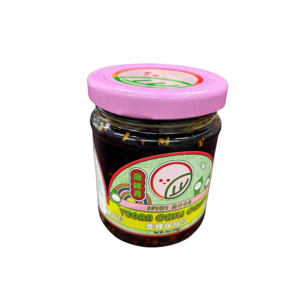 麻辣月 香辣拌飯醬 170g/麻辣月 香醇芝麻醬 170g-規格圖3