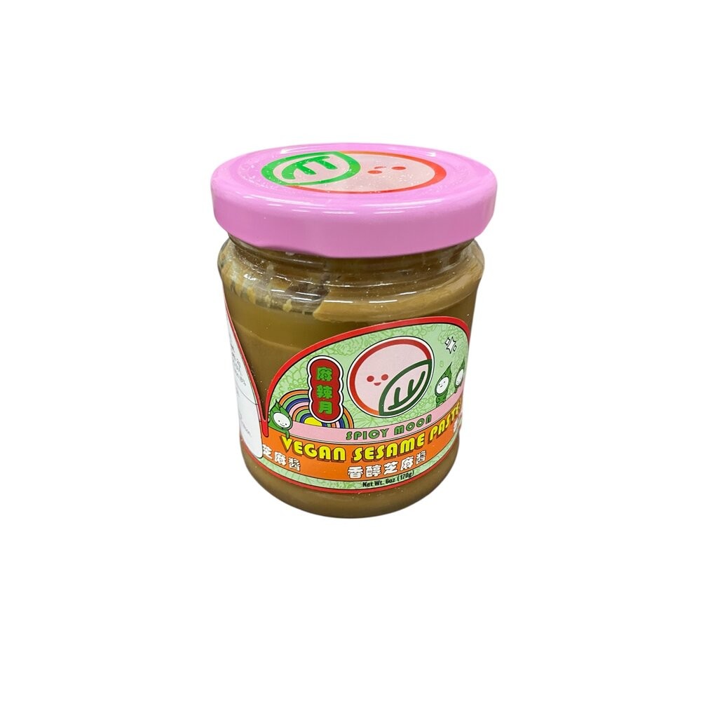 麻辣月 香辣拌飯醬 170g/麻辣月 香醇芝麻醬 170g-規格圖3