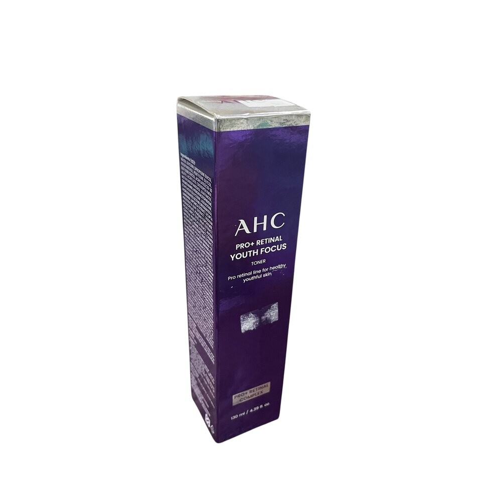 AHC PRO+ A醛逆時煥活柔膚露 130ML/AHC PRO+ A醛逆時煥活緊緻精華 30ML/AHC超能A醛賦活晚-規格圖4