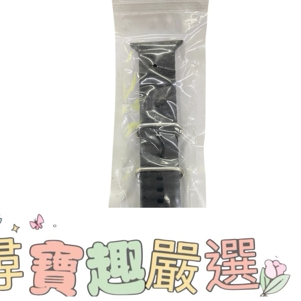 智能手錶錶帶 牛仔皮革/橡膠錶帶-細節圖3
