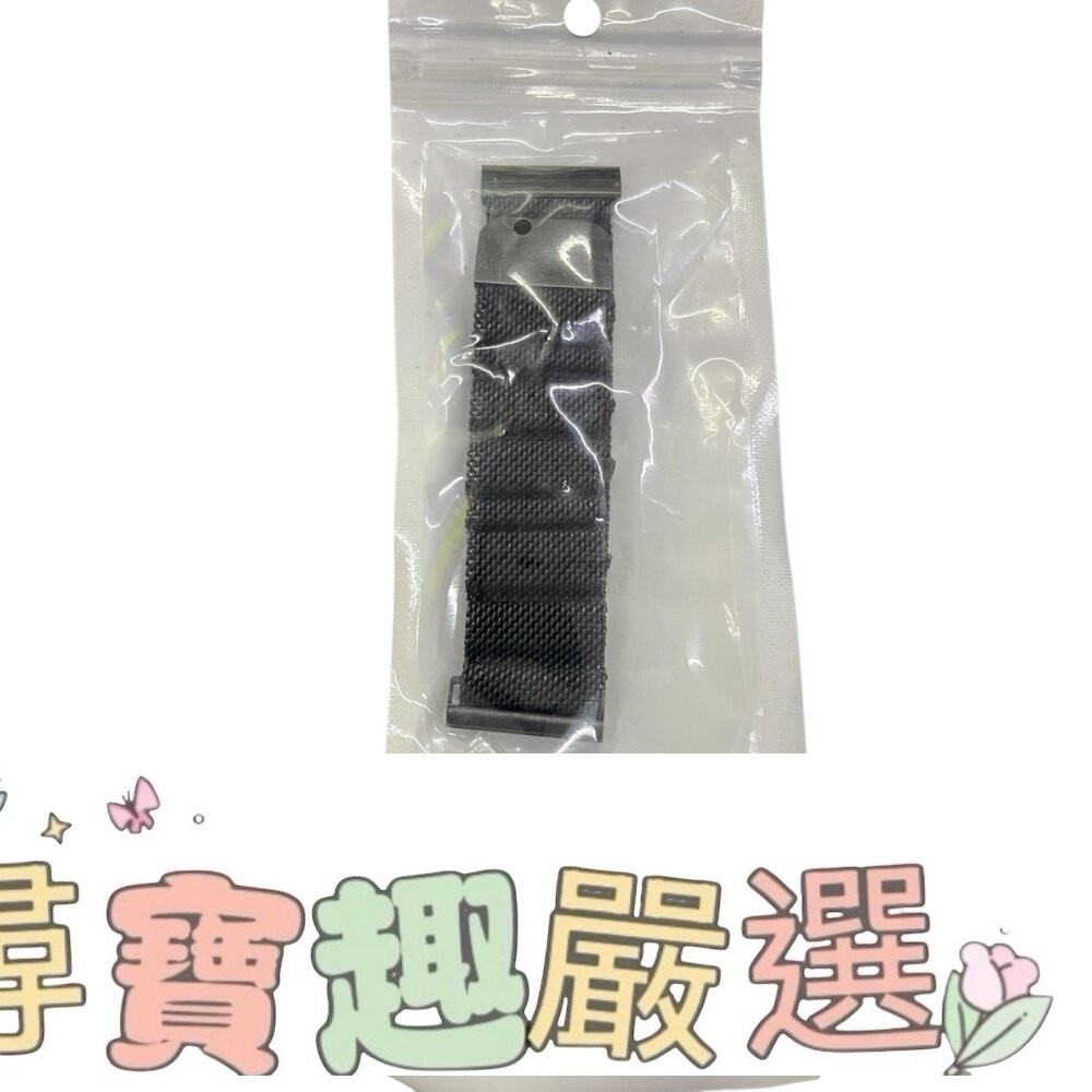 智能手錶錶帶 牛仔皮革/橡膠錶帶-細節圖5