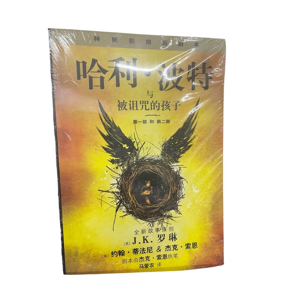 與被詛咒的孩子 簡體中文版