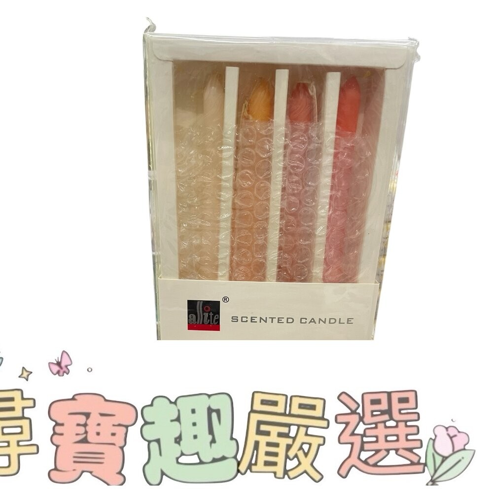 SCENTED CANDLE 香氛蠟燭4入 甜香款/香氛蠟燭4入 皂香款/香氛蠟燭4入 果香款現貨-細節圖2
