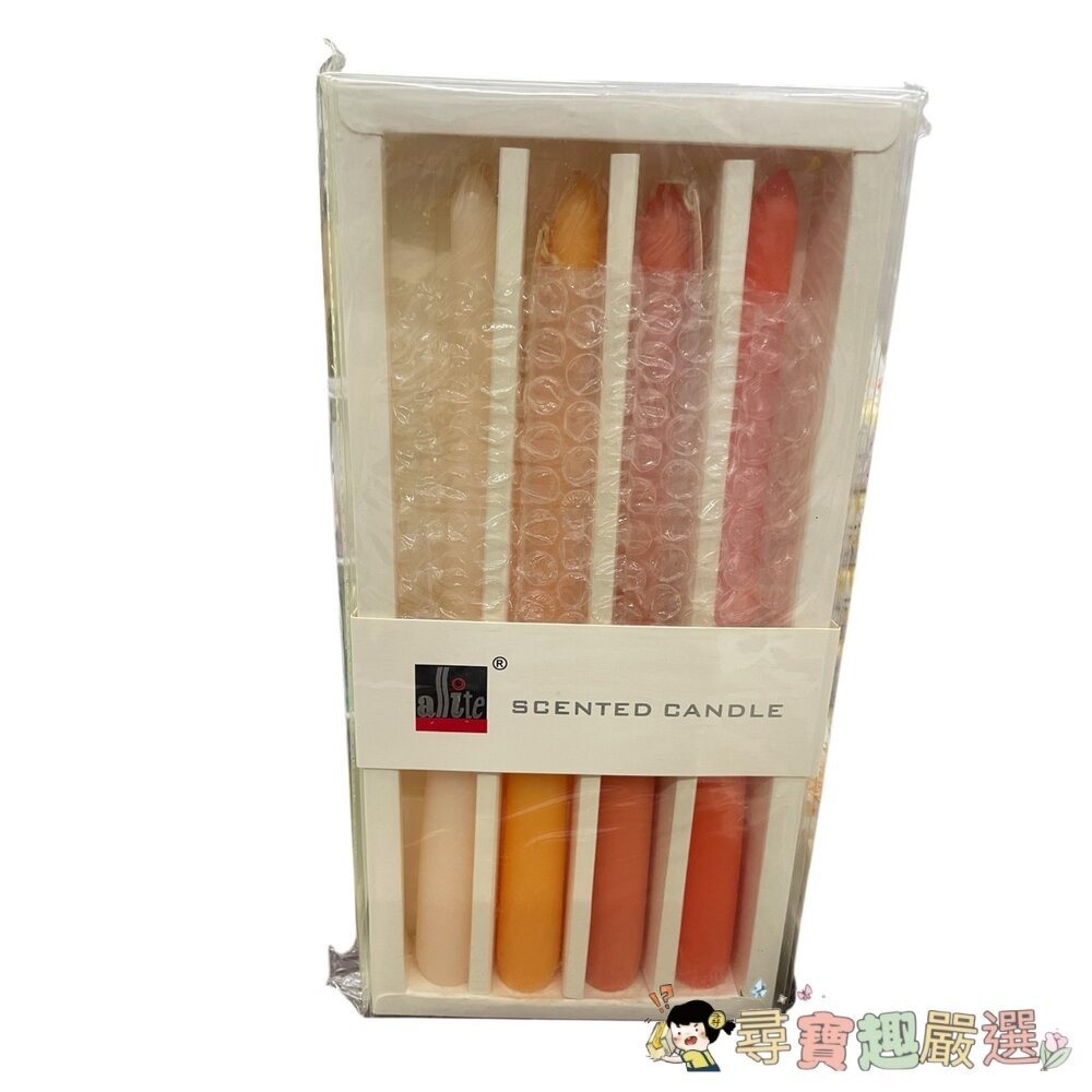 *尋寶趣嚴選* 浪漫 SCENTED CANDLE 香氛蠟燭4入 甜香款/香氛蠟燭4入 皂香款/香氛蠟燭4入 果香款現貨-細節圖2