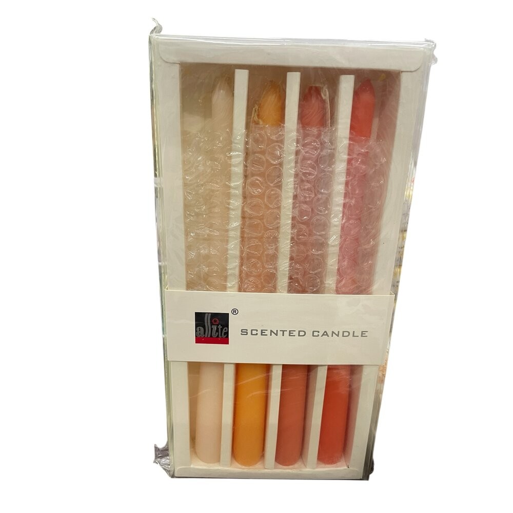 SCENTED CANDLE 香氛蠟燭4入 甜香款/香氛蠟燭4入 皂香款/香氛蠟燭4入 果香款現貨-規格圖4