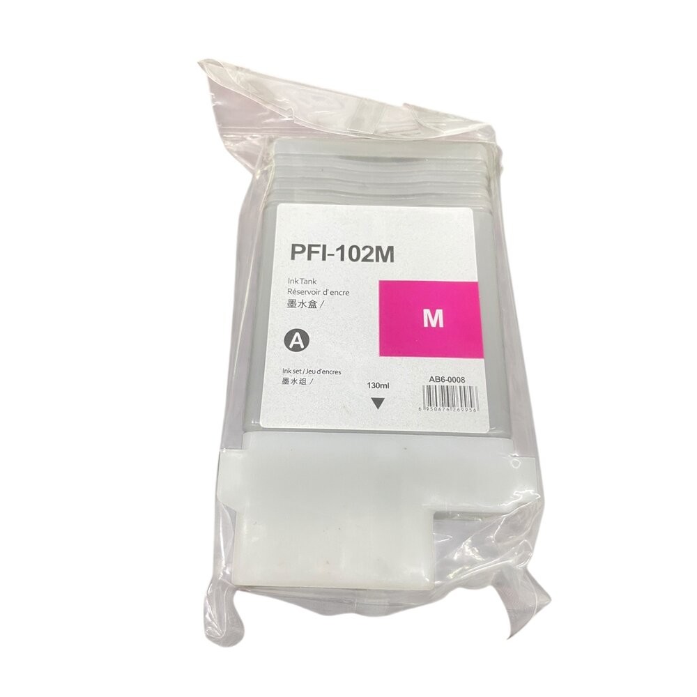 佳能墨水盒 PFI-102C 藍色130ml/PFI-102Y 黃色130ml/PFI-102M 紅色130ml/PFI-規格圖7