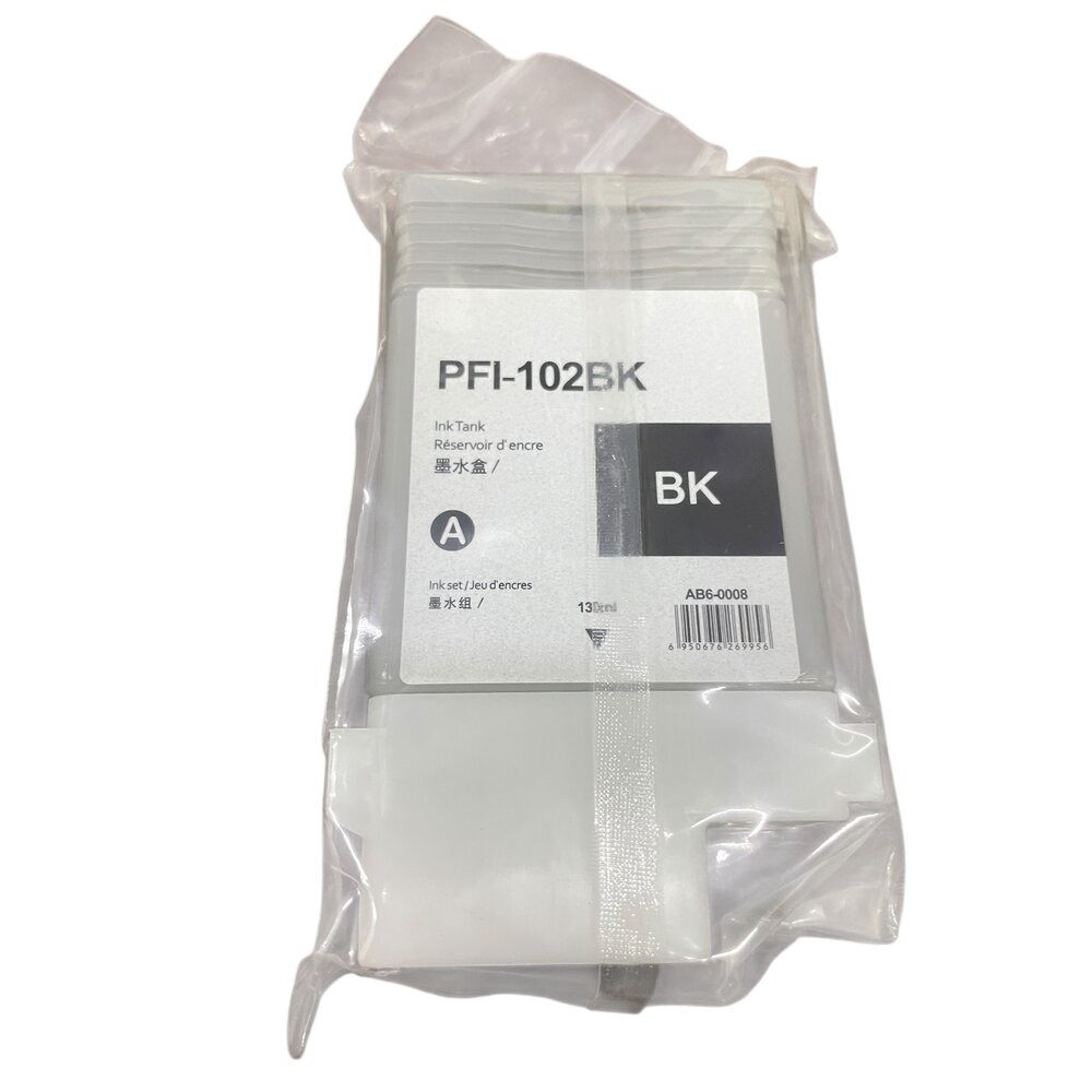 佳能墨水盒 PFI-102C 藍色130ml/PFI-102Y 黃色130ml/PFI-102M 紅色130ml/PFI-規格圖7