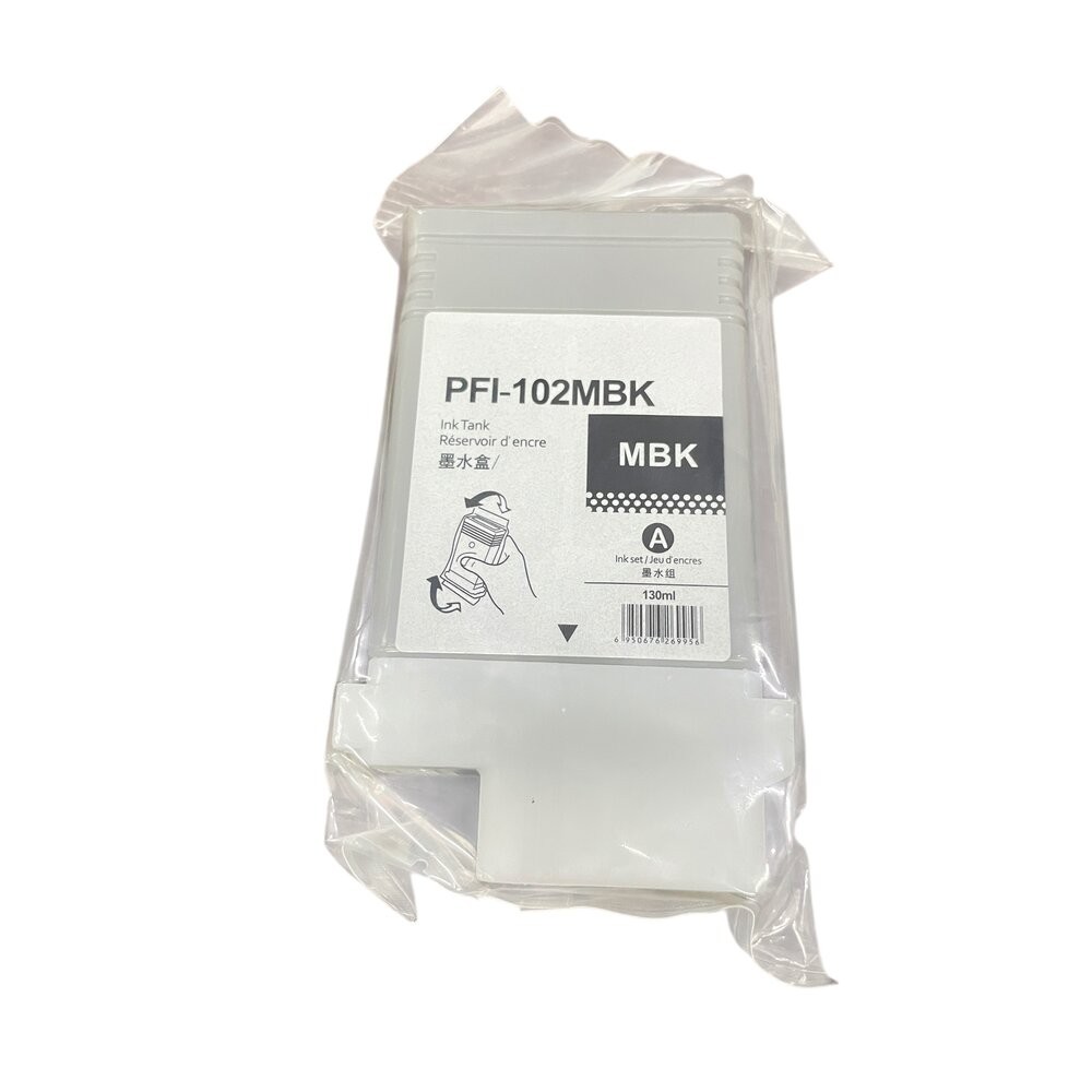 佳能墨水盒 PFI-102C 藍色130ml/PFI-102Y 黃色130ml/PFI-102M 紅色130ml/PFI-規格圖7