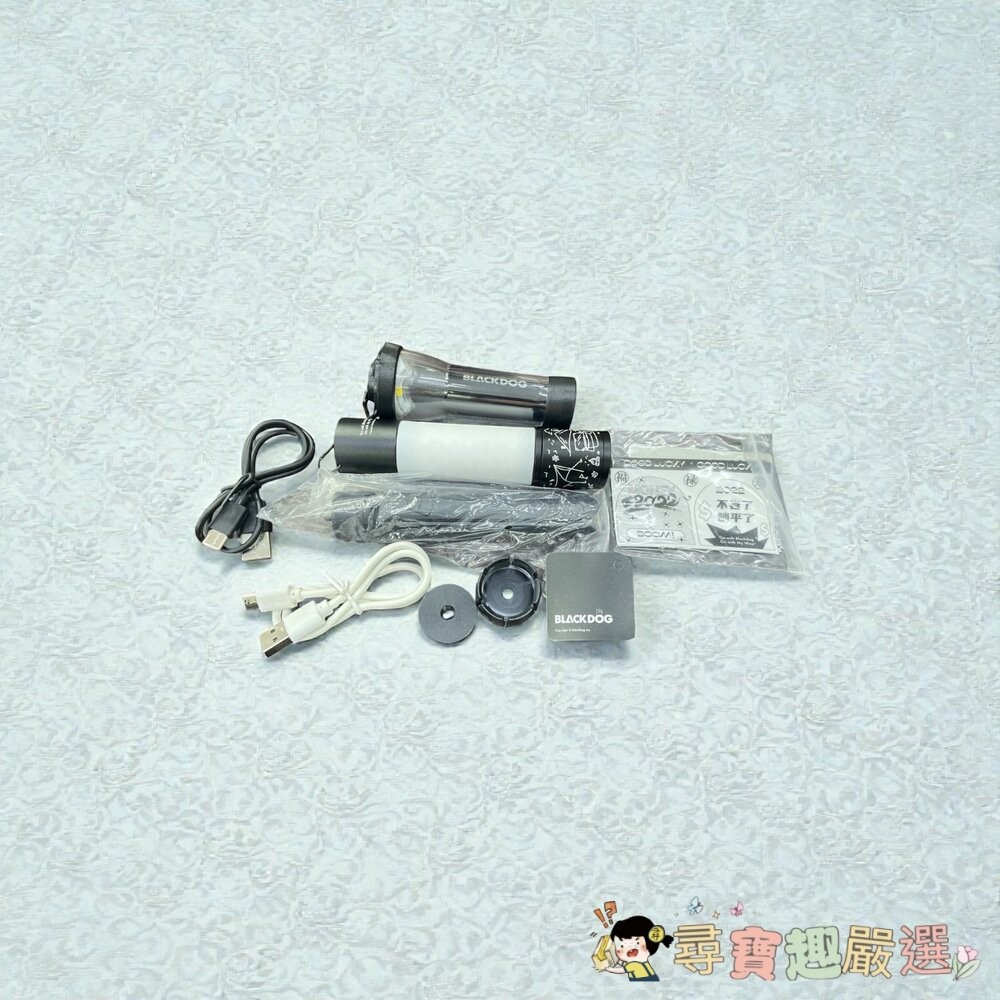 BlackDog 手電露營燈 黑色 /手電露營燈+照明燈組(充電款)+腳架現貨-細節圖4