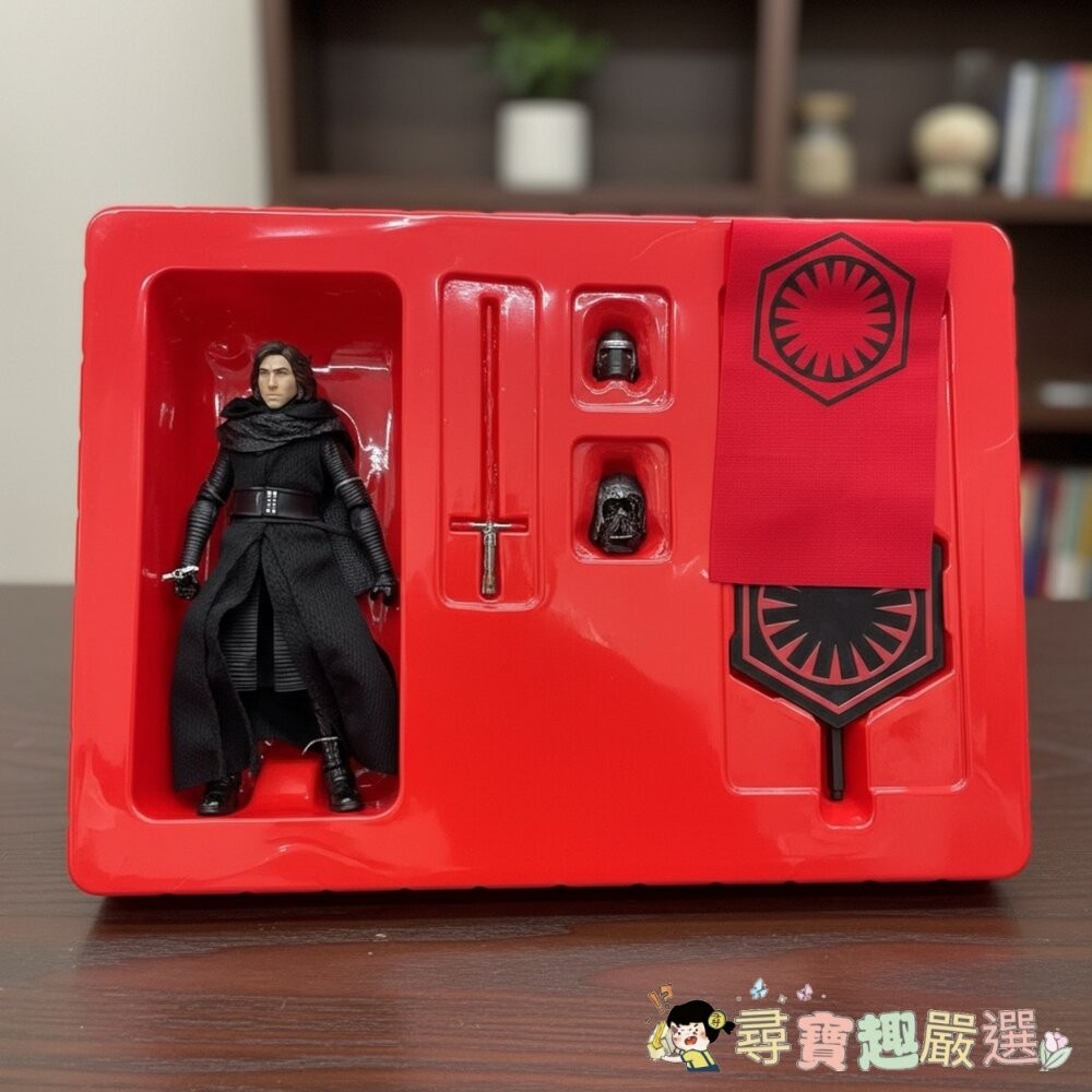 星際大戰 STAR WARS外傳 俠盜一號6吋人物/星際大戰黑標系列組/黑標6吋凱羅忍限定版 正版全新 收藏現貨-細節圖2
