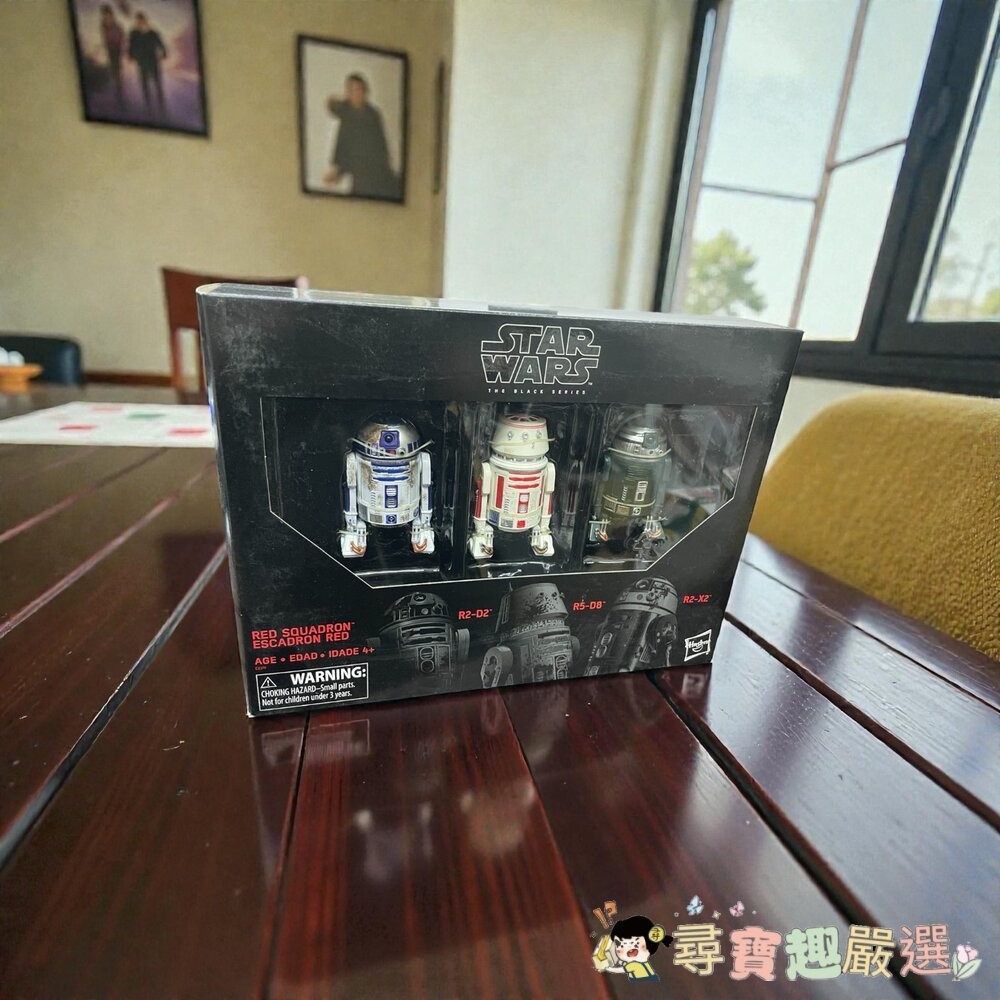 星際大戰 STAR WARS外傳 俠盜一號6吋人物/星際大戰黑標系列組/黑標6吋凱羅忍限定版 正版全新 收藏現貨-細節圖3