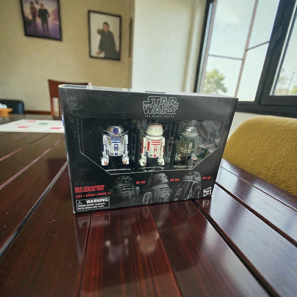 星際大戰 STAR WARS外傳 俠盜一號6吋人物/星際大戰黑標系列組/黑標6吋凱羅忍限定版 正版全新 收藏現貨-規格圖6
