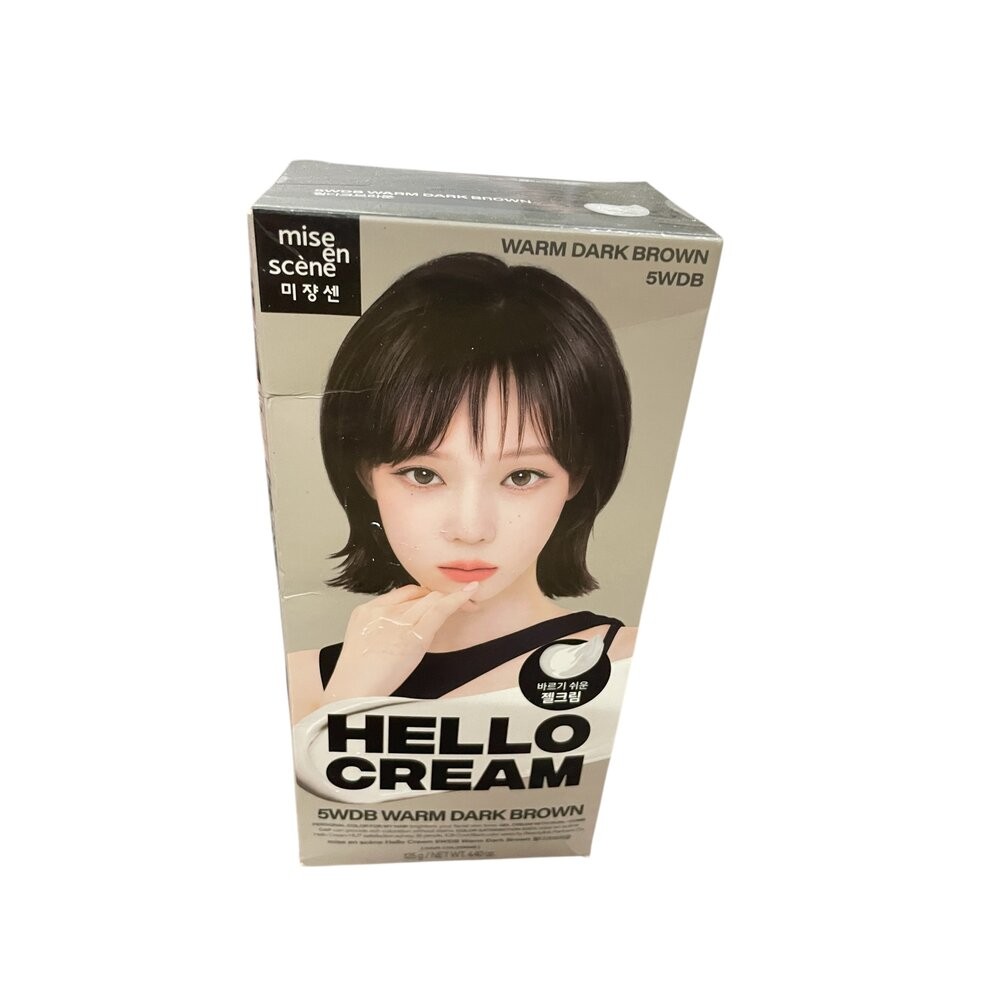 魅尚萱 HELLO泡沫褪色染髮劑/CREAM染髮霜5WDB奶茶栗棕/泡沫染髮劑9G奶茶灰/BUBBLE泡沫染髮劑5A霧灰-規格圖9