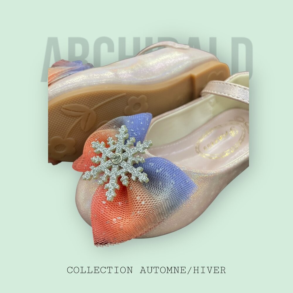 ARCHIBALDALD Mary Jane 公主鞋／娃娃鞋 童鞋 粉色 25-36碼 /藍色25-36碼 中童女鞋 大-規格圖6