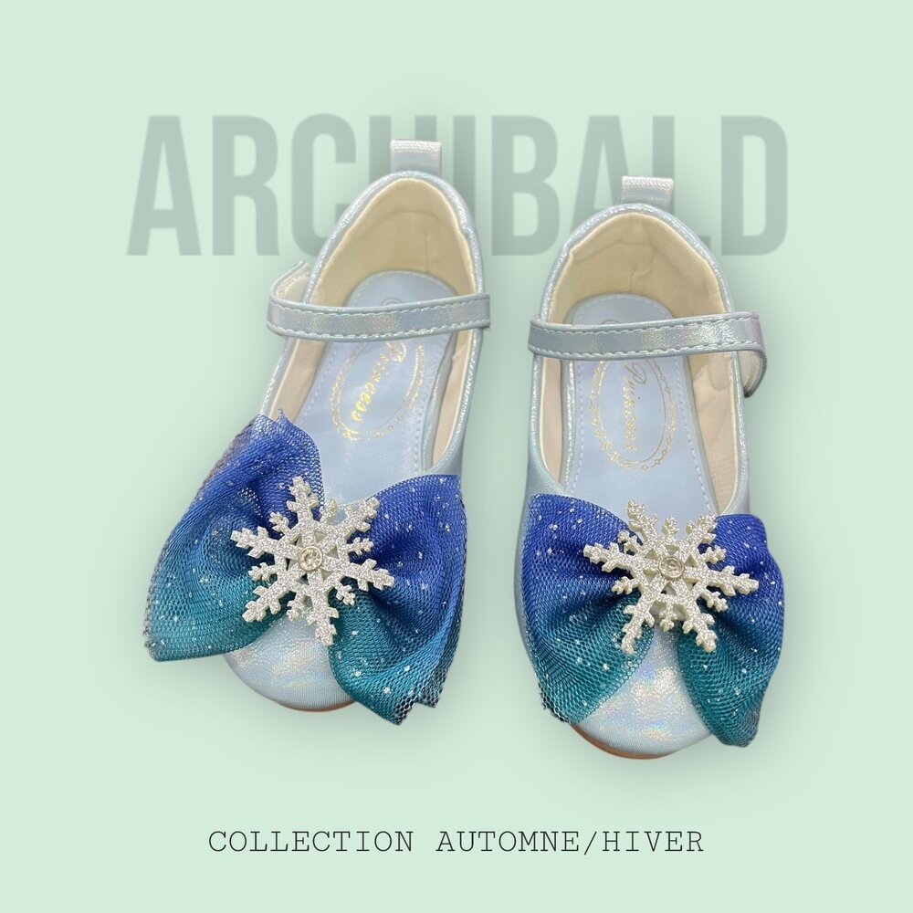 ARCHIBALDALD Mary Jane 公主鞋／娃娃鞋 童鞋 粉色 25-36碼 /藍色25-36碼 中童女鞋 大-規格圖6