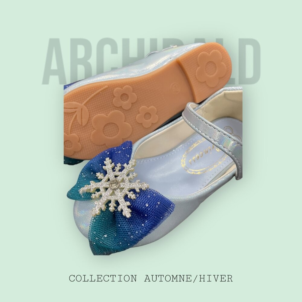 ARCHIBALDALD Mary Jane 公主鞋／娃娃鞋 童鞋 粉色 25-36碼 /藍色25-36碼 中童女鞋 大-規格圖6