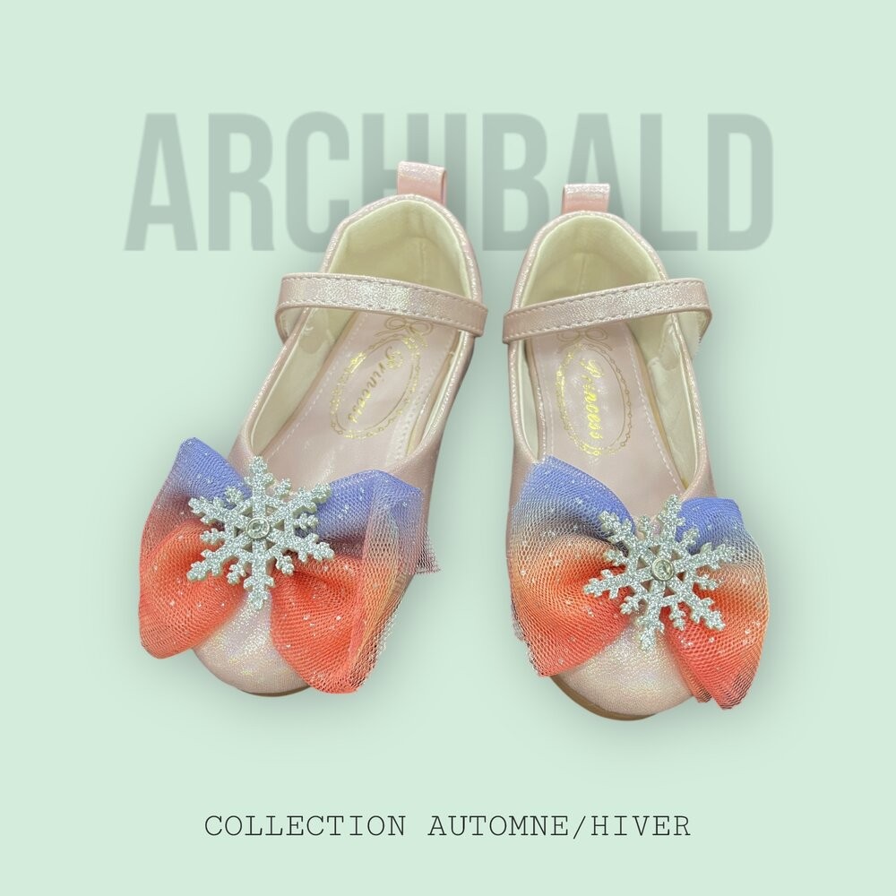 ARCHIBALDALD Mary Jane 公主鞋／娃娃鞋 童鞋 粉色 25-36碼 /藍色25-36碼 中童女鞋 大-規格圖6