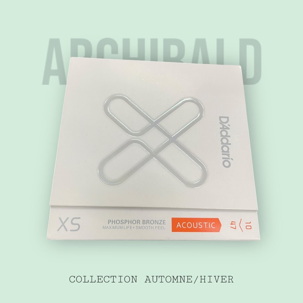 美國品牌 D'Addario XT系列磷青銅塗層民謠吉他弦10-47/12-53/XS系列磷青銅塗層民謠吉他弦10-47-規格圖7