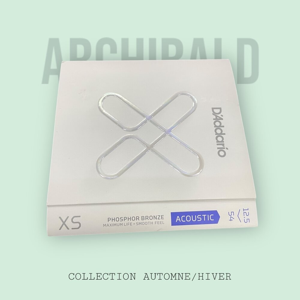 美國品牌 D'Addario XT系列磷青銅塗層民謠吉他弦10-47/12-53/XS系列磷青銅塗層民謠吉他弦10-47-規格圖7