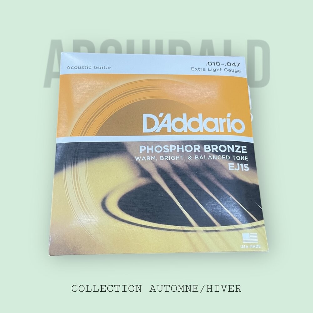 美國品牌 D'Addario XT系列磷青銅塗層民謠吉他弦10-47/12-53/XS系列磷青銅塗層民謠吉他弦10-47-規格圖7